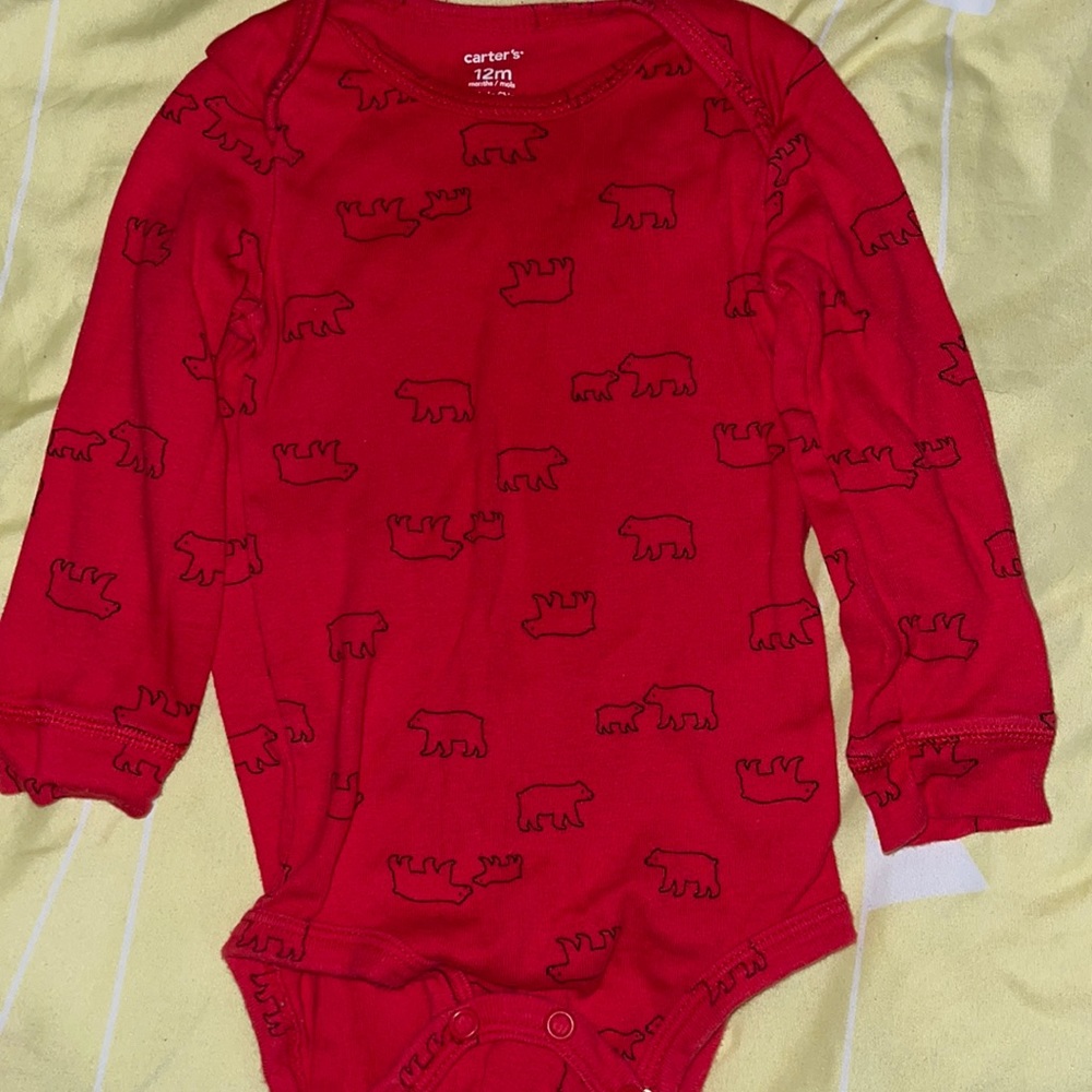 Baby Boy Carter Onesie